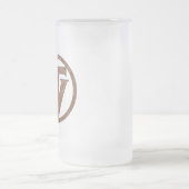 TrueVanguardはビールのジョッキを曇らしました フロストグラスビールジョッキ (中央)