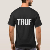 TRUF Tシャツ (裏面)