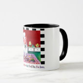 Truffelsのマグ マグカップ (正面右)