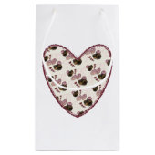 Truffle Heart スモールペーパーバッグ (裏面)