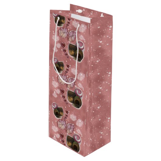 Truffle- Sprinkles ワインギフトバッグ (正面アングル)
