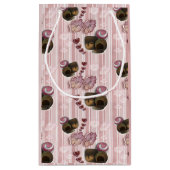 Truffle- Stripes スモールペーパーバッグ (裏面)