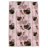 Truffle- Stripes ミディアムペーパーバッグ (正面)