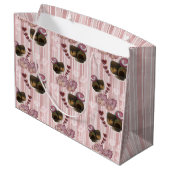 Truffle- Stripes ラージペーパーバッグ (裏面アングル)