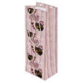 Truffle- Stripes ワインギフトバッグ (裏面アングル)