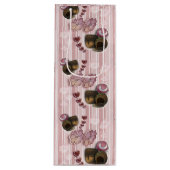 Truffle- Stripes ワインギフトバッグ (正面)