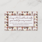 Truffles chocolatesお菓子名刺 名刺 (裏面)