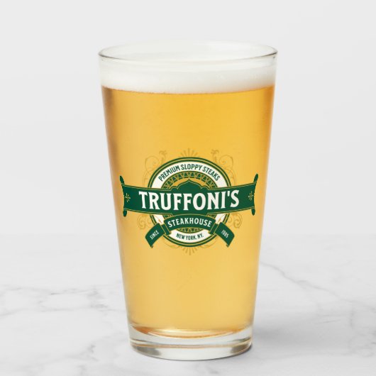 Truffoni'sのスロッピー・ステークス タンブラーグラス (ドリンク正面)