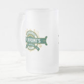 Truffoni'sのスロッピー・ステークス フロストグラスビールジョッキ (正面左)