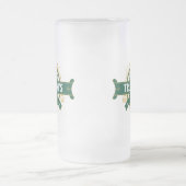 Truffoni'sのスロッピー・ステークス フロストグラスビールジョッキ (中央)