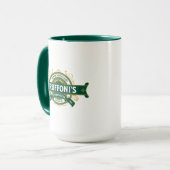 Truffoni'sのスロッピー・ステークス マグカップ (正面左)