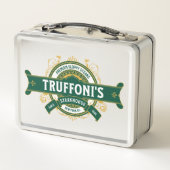 Truffoni'sのスロッピー・ステークス メタルランチボックス (裏面)