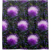 Truffulaの木のシャワー・カーテン シャワーカーテン (正面)