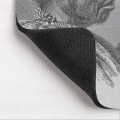 Truganinaの最後のタスマニア女性 マウスパッド (コーナー)