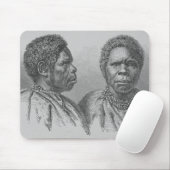 Truganinaの最後のタスマニア女性 マウスパッド (マウス)