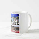 Trujillo I Love – ペルー –  コーヒーマグカップ (正面右)