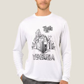 Trujillo Venezuela diseño artístico | Virgen paz トライブレンドＴシャツ (正面)