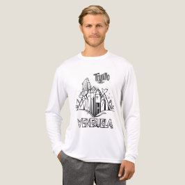 Trujillo Venezuela diseño artístico | Virgen paz トライブレンドTシャツ