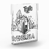 Trujillo Venezuela diseño artístico | Virgen paz フォトブロック (左)