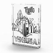 Trujillo Venezuela diseño artístico | Virgen paz フォトブロック (右)