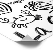 Trujillo Venezuela Tierra de Encanto – Orgullo Ve ポスター (角)