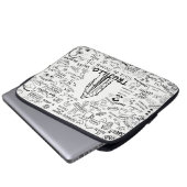 Trujillo Venezuela Tierra de Encanto – Orgullo Ve ラップトップスリーブ (正面下部)