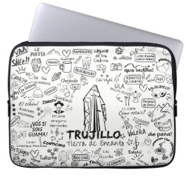 Trujillo Venezuela Tierra de Encanto – Orgullo Ve ラップトップスリーブ