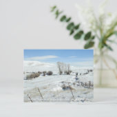 Truking Interstate 80 Rawlins Wyoming USA ポストカード (スタンド正面)