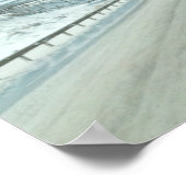 Truking Interstate 80 Wyoming USA ポスター (角)