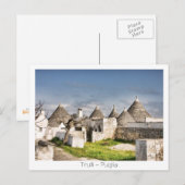 Trulli - Puglia ポストカード (正面/裏面)