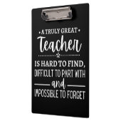 Truly Great Teacher クリップボード (左)