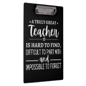 Truly Great Teacher クリップボード (右)