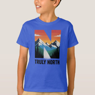 Truly North Tシャツ