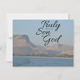 Truly the Son of God Flat Notecard ノートカード