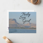 Truly the Son of God Flat Notecard ノートカード (正面/裏面インサイチュ)