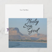 Truly the Son of God Flat Notecard ノートカード (正面/裏面)