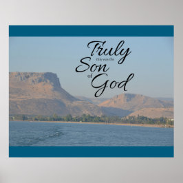 Truly the Son of God Poster ポスター