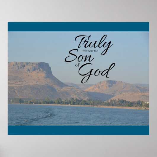 Truly the Son of God Poster ポスター (正面)