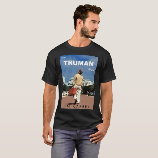 Truman Showのポスター Tシャツ (正面フル)