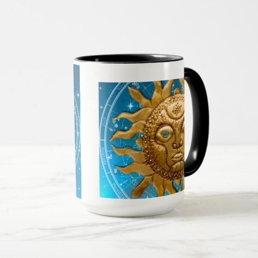 Trumaneishionarterfacts マグカップ (正面右)