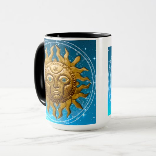 Trumaneishionarterfacts マグカップ (正面左)