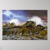 Trumans Battery by Dominic D'Andrea Print ポスター (正面)