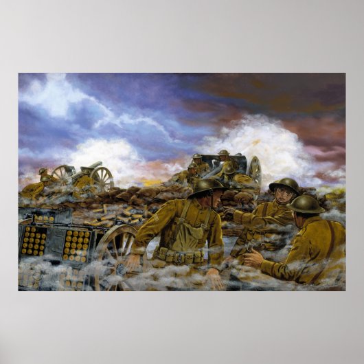 Trumans Battery by Dominic D'Andrea Print ポスター (正面)