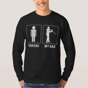 Trumbone Maestro:私のパパトロンボーン魔法! Tシャツ