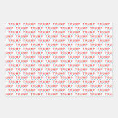 TRUMPとBlue Starsラッピング紙シート ラッピングペーパーシート (正面)