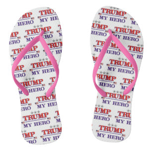 TRUMPマイヒーロー ビーチサンダル