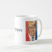 Trump大統領のコーヒー・マグ コーヒーマグカップ (正面右)