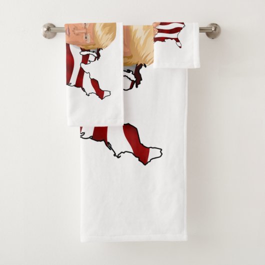 Trump大統領 バスタオルセット (インサイチュ)