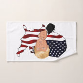 Trump大統領 バスタオルセット (ハンドタオル)