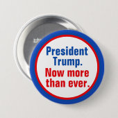 Trump大統領 缶バッジ (正面&裏面)
